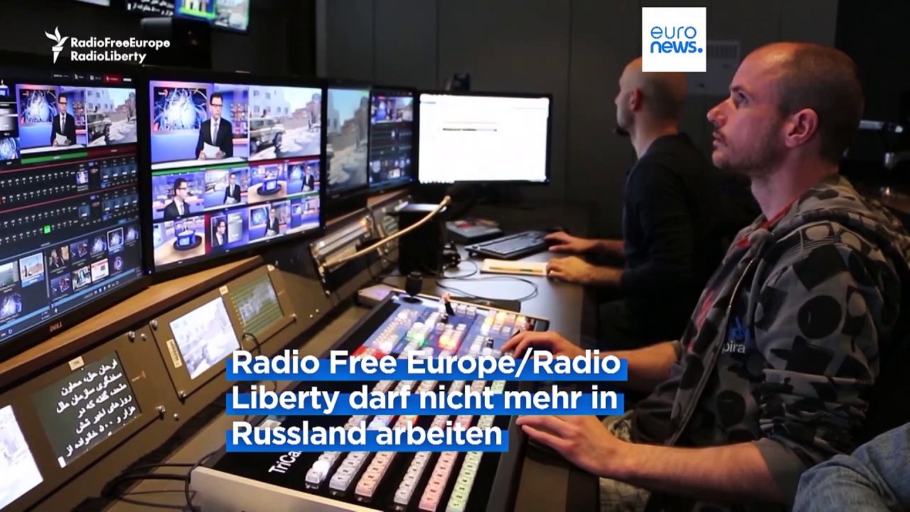 Russland verbietet US-Sender Radio Free Europe/Radio Liberty