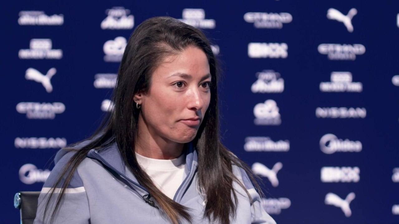 Manchester City defender Leila Ouahabi on her two-year contract extension