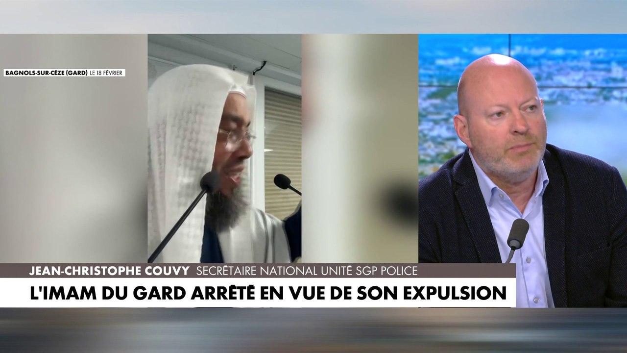 Jean-Christophe Couvy : «Il se défend mais le lapsus a duré très très longtemps»