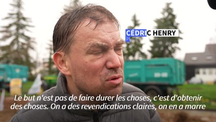 Les actions d'agriculteurs continuent en France après les annonces de Gabriel Attal
