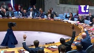 US Vetoes UN's Resolution On Gaza Ceasefire