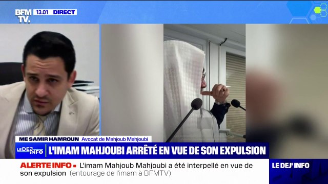 Il est abasourdi, bouleversé : l'avocat de Mahjoub Mahjoubi s'exprime après l'interpellation de l'imam en vue de son expulsion