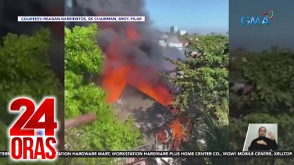 'Di bababa sa 30 bahay, nasunog | 24 Oras