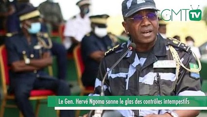 [#Reportage]Gabon : le Gen. Hervé Ngoma sonne le glas des contrôles intempestifs
