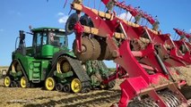 15 BIGGEST Tractors and Farm Machines