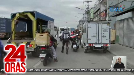 Pagparada para magbaba ng kalakal at iba pang nagrason ng kabuhayan, 'di pinagbigyan ng MMDA | 24 Oras