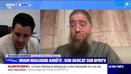 "Je conçois que le propos [de Mahjoub Mahjoubi] peut être très dérangeant pour nos compatriotes", explique l'avocat de l'imam