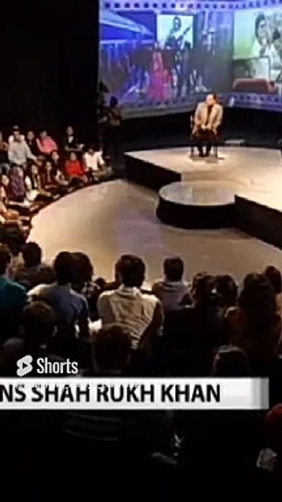 Shah Rukh_ Sir mat kaho!
