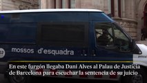 Dani Alves, condenado a cuatro años y medio de cárcel por violación