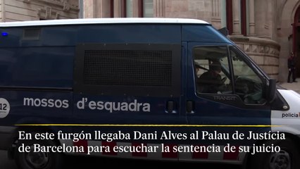Dani Alves, condenado a cuatro años y medio de cárcel por violación
