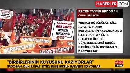 Erdoğan, Denizli mitingine katılan kişi sayısını açıkladı: Şu anda alanda 75 bin kişi var