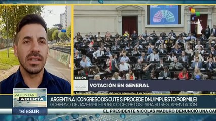Gobierno argentino publica decretos para su reglamentación