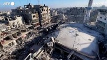 Gaza, distrutta in un attacco aereo la moschea al-Faruq di Rafah