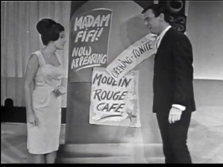 ROBYN ALVAREZ & PETER BRANDON - Love is a Ball (Bandstand 1963)