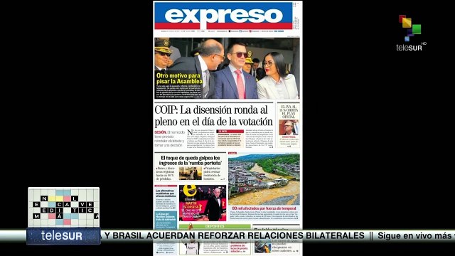 Enclave Mediática 22-02 Venezuela: Presidente Nicolás Maduro denunció campaña mediática