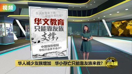 华人生育率逐年下降   华小未来存亡靠友族？