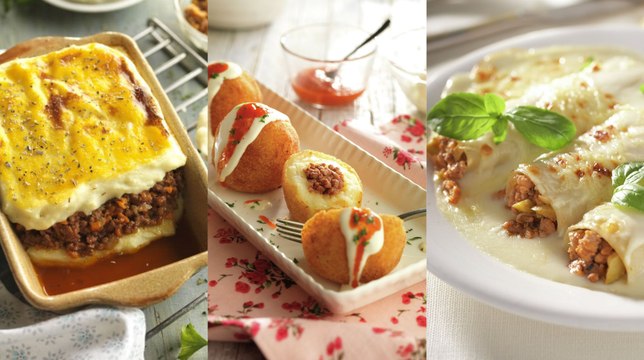 7 recetas con carne picada ¡deliciosas! - Cocina Fácil