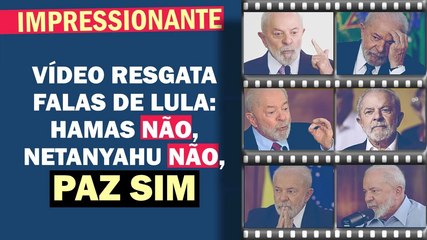 EM 4min, VÍDEO PROVA COERÊNCIA DE LULA DESDE O INÍCIO DO CONFLITO | Cortes 247