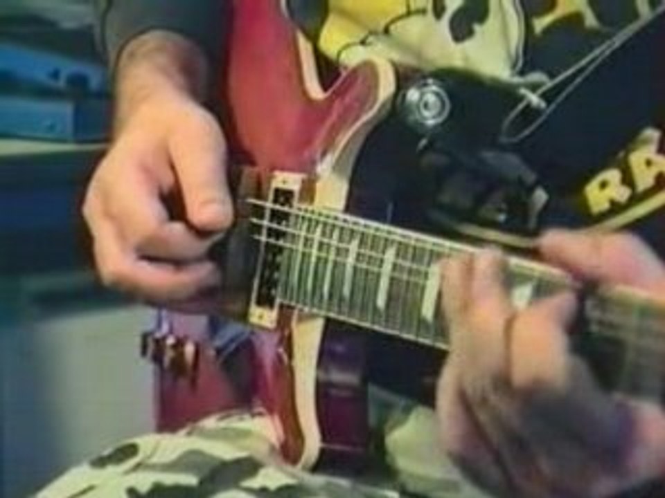 Utilisation de la Pedale Wah-Wah - 2