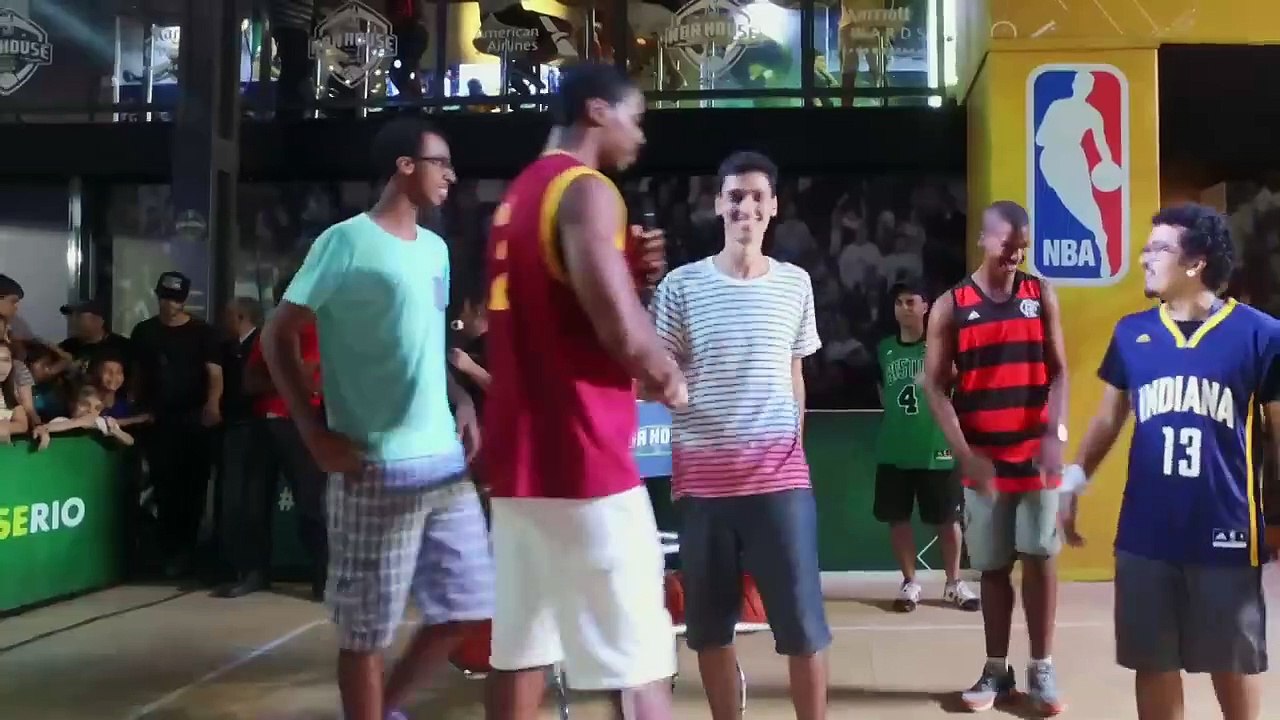 NBA Legends' CRAZY Reactions to 6'1'' Dunker