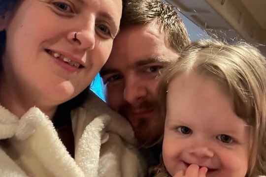 Edinburgh Headlines 22 February: Bathgate parents devastated after 2-year-old daughter dies suddenly as 'wee angel' remembered