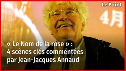 « Le Nom de la rose » : 4 scènes clés commentées par Jean-Jacques Annaud