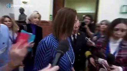 Los ministros huyen de la prensa al ser preguntados por el caso Koldo