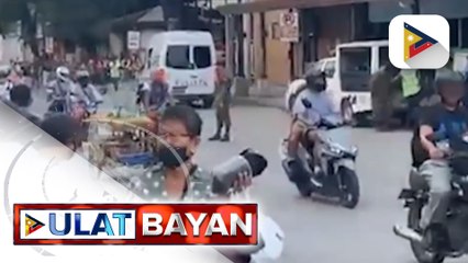 Abandonadong kahon sa isang bus sa Davao City, nagdulot ng takot sa mga pasahero