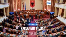 Geplante Auffanglager: Albanien stimmt für Migrationsabkommen mit Italien