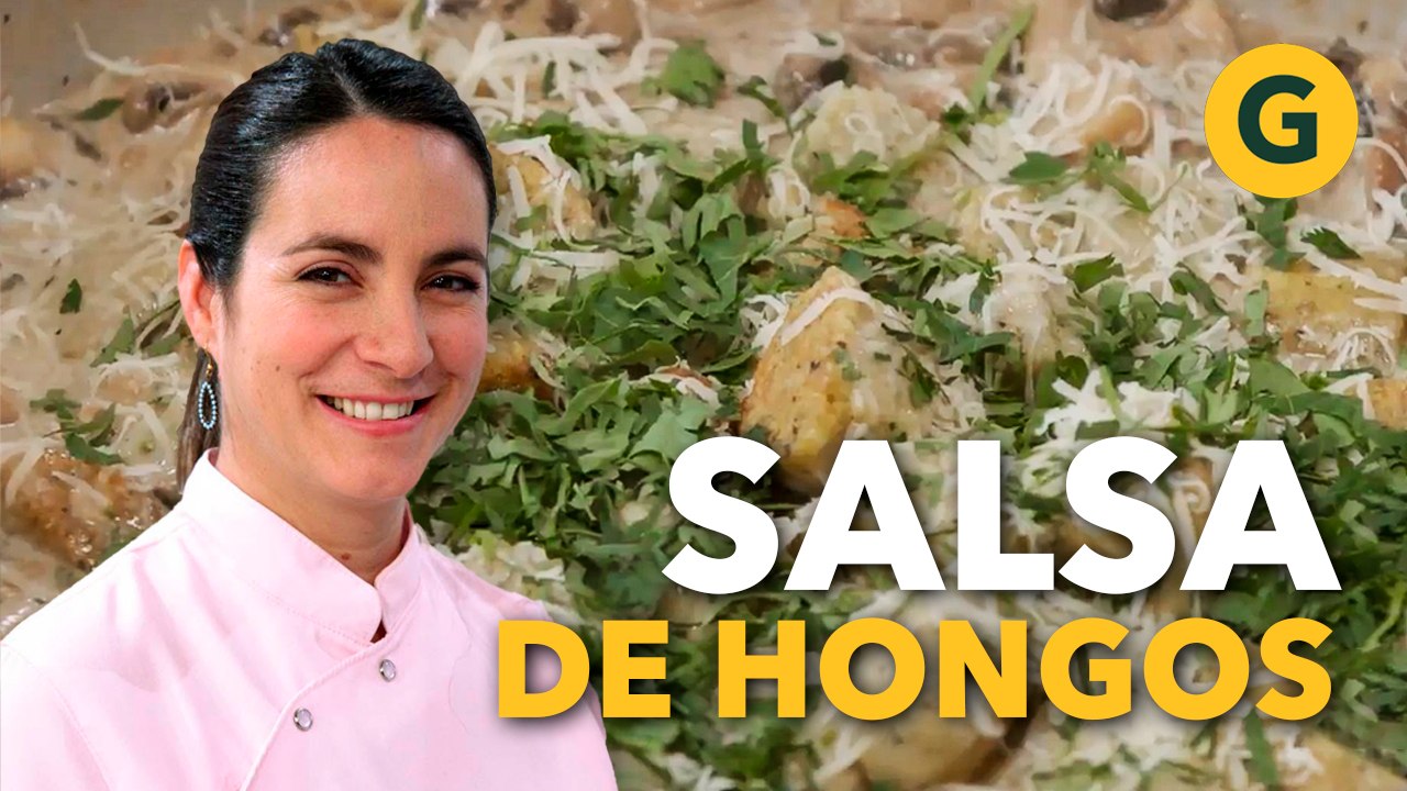 SALSA de HONGOS IDEAL para ÑOQUIS de BATATA por Juliana y Máximo | El Gourmet