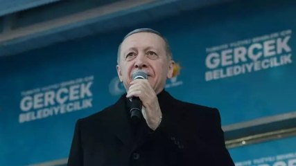 Cumhurbaşkanı Erdoğan, Denizli'de düzenlenen mitingde açıklamalarda bulundu: KAAN, 2028'de hava envanterimize katılacak