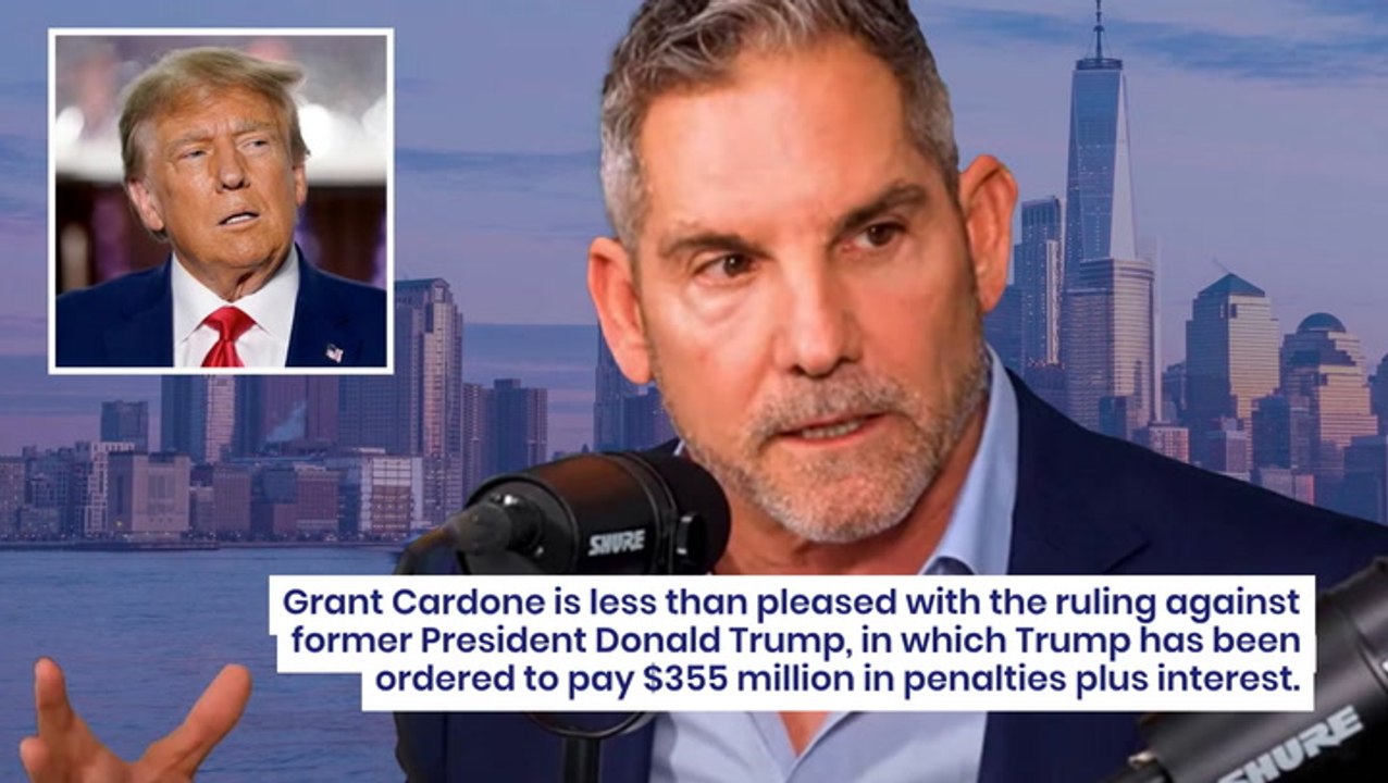 Grant Cardone to Team:  "Immediately Discontinue  All Underwriting on New  York City Real Estate"