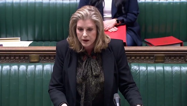 Penny Mordaunt claims Commons Speaker Hoyle is victim of ‘weak and fickle’ Starmer