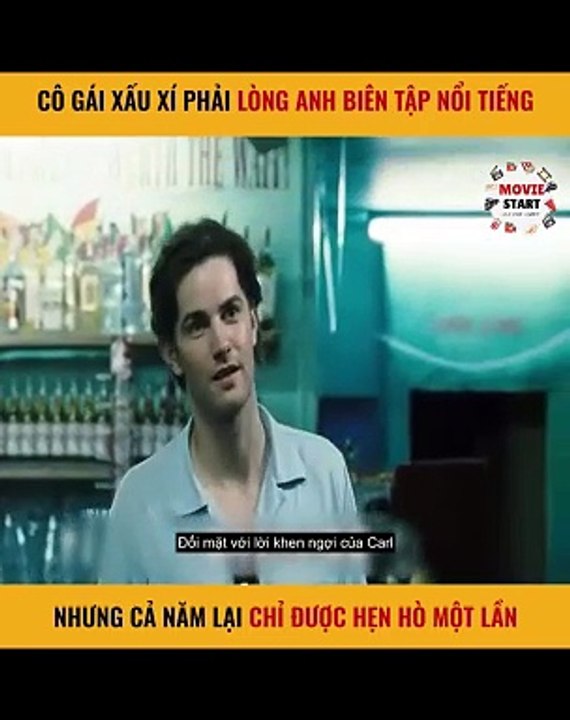 Cô gái xấu xí phải lòng anh biên tập nổi tiếng nhưng cả năm lại chỉ được hẹn hò một lần(Qua đêm