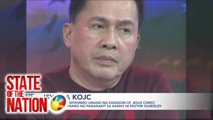 Kingdom of Jesus Christ Issue Uncovered | SONA Nightly Update ✝️