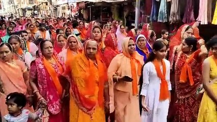 गूंजे विश्वकर्मा के जयकारे, निकाली शोभायात्रा, भगवान विश्वकर्मा की जयंती बड़े उत्साह और उमंग के साथ मनाई गई