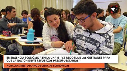 Emergencia económica en la UNaM | “Se redoblan las gestiones para que la Nación envíe refuerzos presupuestarios”
