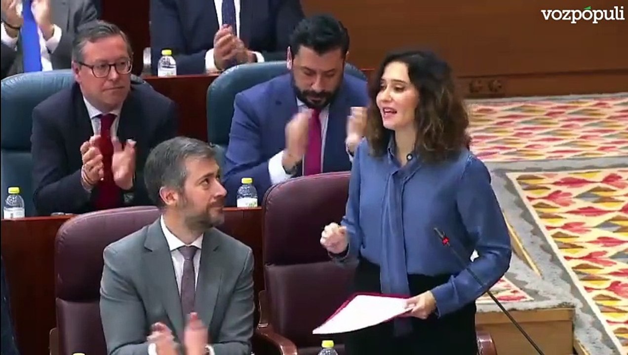 Caso Koldo | Ayuso: "De portero de prostíbulo a asesor de Ábalos"