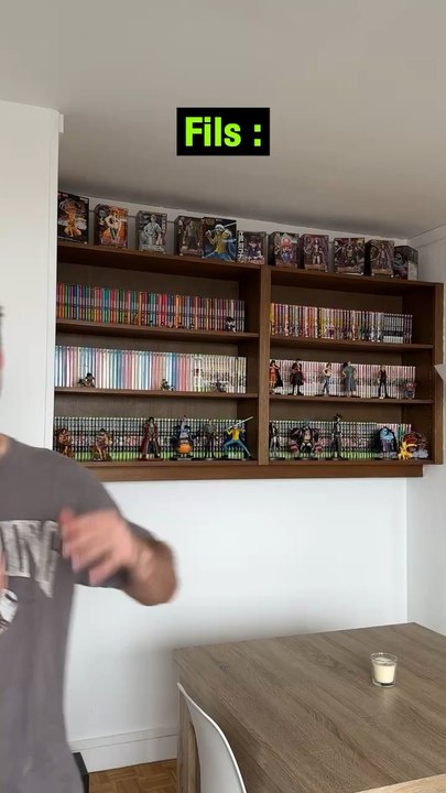 Le fils rend fou sa mère 