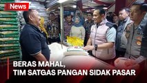 Tim Satgas Pangan Sidak Pasar Atas Cimahi, Ungkap Pemicu Harga Beras Mahal