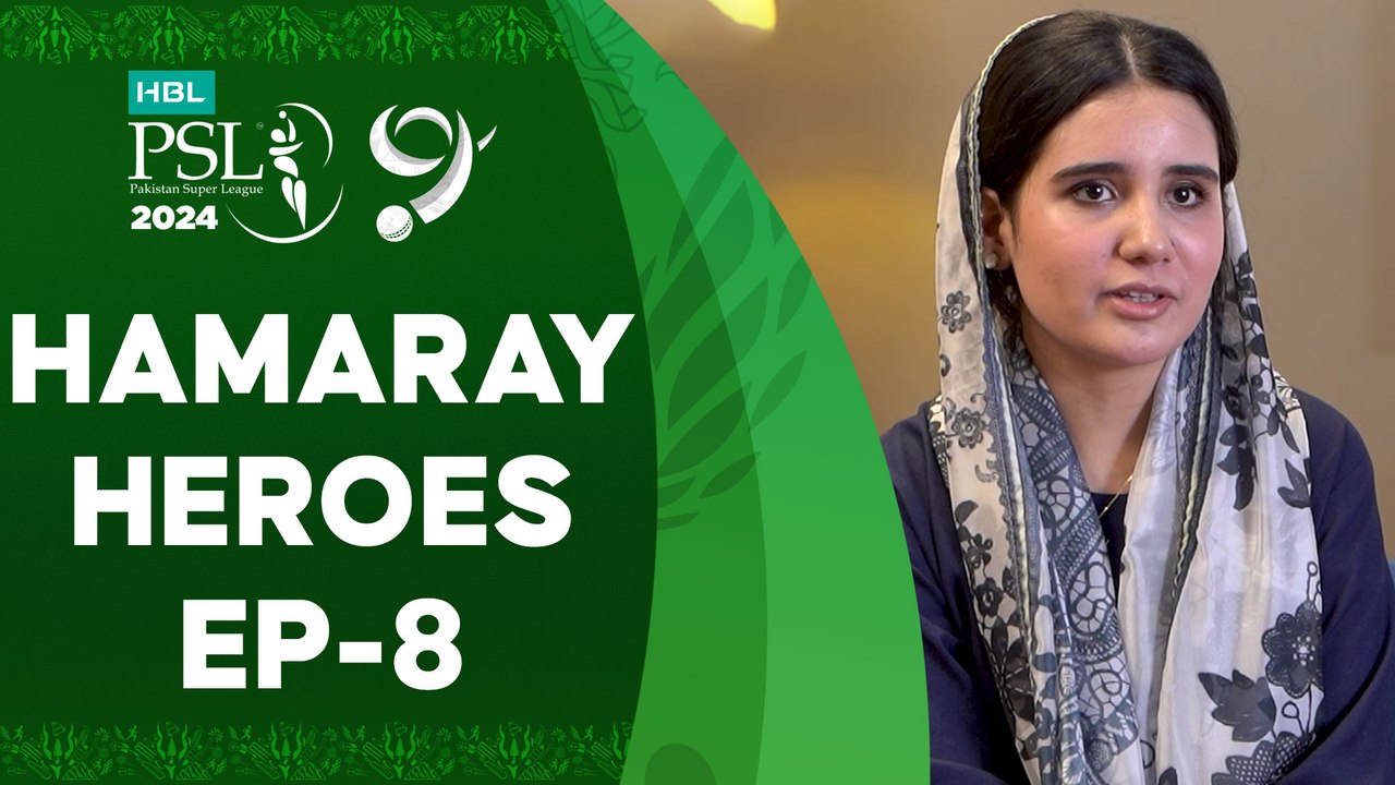 Hamaray Heroes powered by Kingdom Valley - Episode 8 | Alishba Khan – Novelist