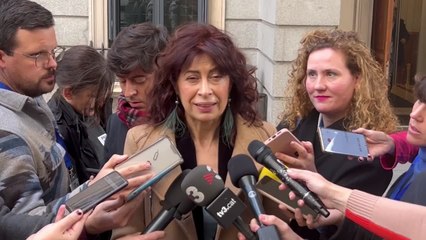 La ministra de Igualdad tras la condena a Alves: "El consentimiento está en el centro de las relaciones sexuales"