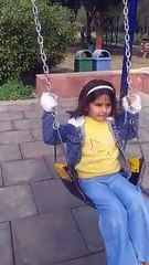 Akshu at park swing feb24