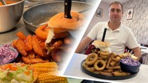 Reporter Neil takes on Beasty Burger 20-minute eating challenge