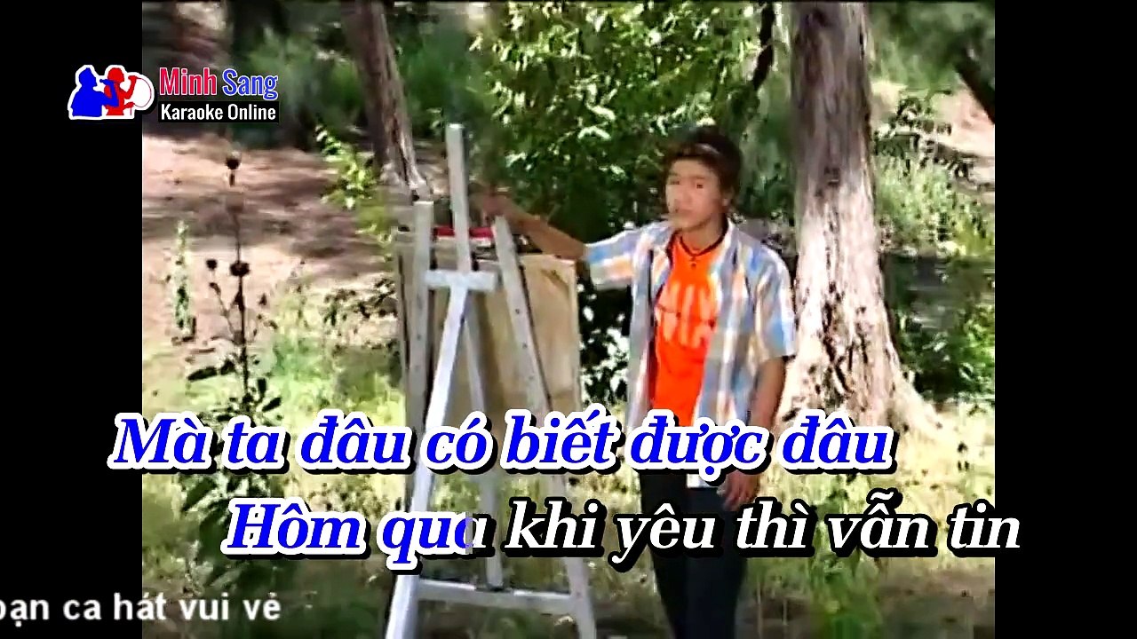 Tình đã đổi thay, Trương Anh Tuấn, Karaoke