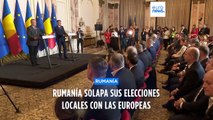 La coalición de Gobierno en Rumanía acuerda solapar las elecciones locales con las europeas