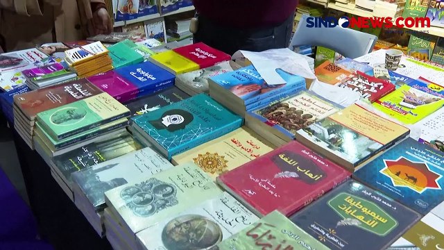 350 Penerbit Berpartisipasi dalam Pameran Buku Internasional Irak