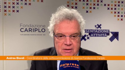 Fondazione Cariplo, Biondi "Importante investimento sui giovani"