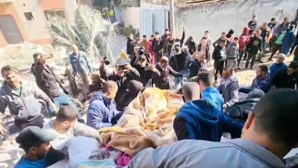 بدون سابق إنذار.. قصف إسرائيلي على منزل بمنطقة الزوايدة