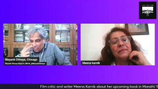 Meena Karnik, eminent Marathi film critic and writer, speaks to Mayank Chhaya on Hindi cinema romance from #DevAnand to #ShahRukhKhan | SAM Conversation
